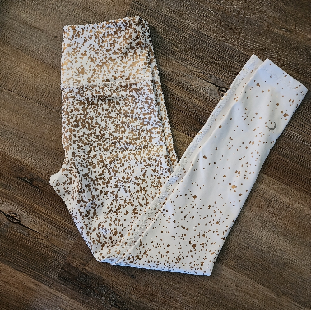 Zyia White Gold LNT Leggings-2/XS